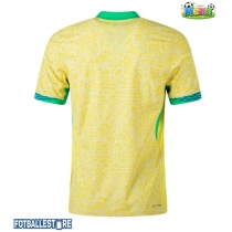 Brasil Hjemmedrakt Copa America 2024 Kortermet